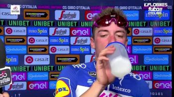 Elia Viviani After Stage Four