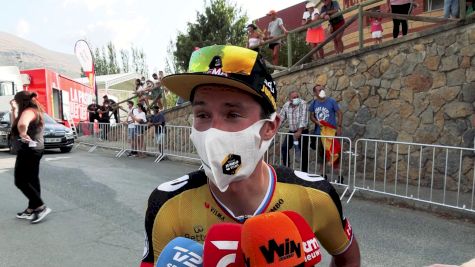Primoz Roglic Erases Doubts After Vuelta a España Crash