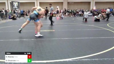 150 lbs Consi Of 32 #1 - Ronan Mooney, Panguitch vs Oleksandr Chupryna, Coast Wr Acd