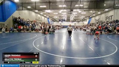 108 lbs Semifinal - Asher Troendle, Uintah vs Braxton Trimble, Sanderson Wrestling Academy