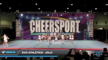 EVO Athletics - JOLO [2021 L1 Junior - D2 Day 1] 2021 CHEERSPORT: Tampa Classic