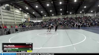 109 lbs Quarterfinal - Kyler Porter, Layton vs Gibson Benham, Skyline High School