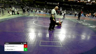 90 lbs Final - Aaron Szumowski, Revolution Wrestling Club vs Edward Brownlee, Eht