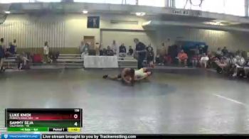 136 lbs Placement Matches (8 Team) - Luke Knox, Pennsylvania Red vs Sammy Seja, California