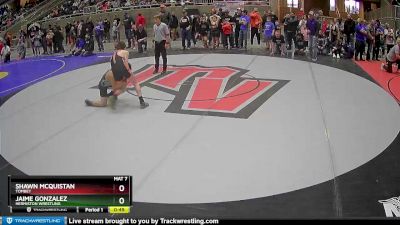 93 lbs Champ. Round 2 - Shawn McQuistan, Tombey vs Jaime Gonzalez, Hermiston Wrestling