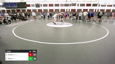 190 lbs Final - Aiden White, Elite Athletic Club DZ vs Elvis Muja, ISI Wrestling Blue