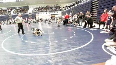 50 lbs Cons. Round 4 - Penley Roof, Primus Wrestling vs Jalen Vann, Delsea