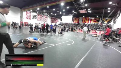 132 lbs Champ. Round 1 - Daniel Tapia, South Torrance vs Allen Colton, Temescal Canyon