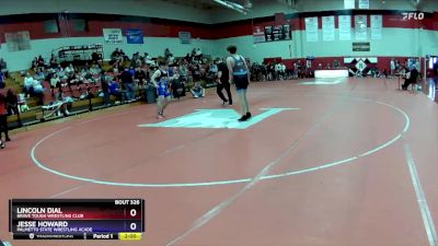 190 lbs Round 1 - Lincoln Dial, Brave Tough Wrestling Club vs Jesse Howard, Palmetto State Wrestling Acade