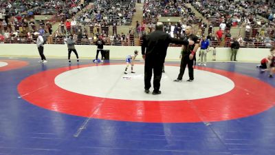 51 lbs Round Of 16 - Knox Venable, Banks Co. BattleBorn Wrestling vs Amazin' Hall, Roundtree Wrestling Academy