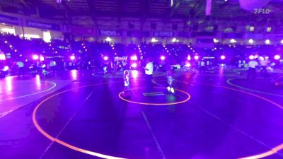 66 lbs Consi Of 4 - Easton McCarty, Brighton WC vs Cree Garza, Spokane Wrestling