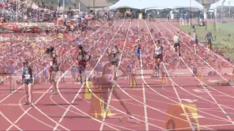 High School Girls' 4x100m Relay Class 3A, Finals 1