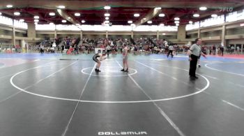 132 lbs Round Of 16 - Dalia Tsyrlin, Fair Lawn vs Samantha Goworek, Indian Hills