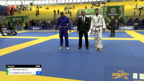 ALDO AROSSA NETO vs RODRIGO GONÇALVES DOS SANTOS 2024 Brasileiro Jiu-Jitsu IBJJF