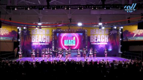 The Stingray Allstars - Aurora [2024 L4 Senior - Medium Day 2] 2024 ACDA Reach the Beach Cheer Grand Nationals