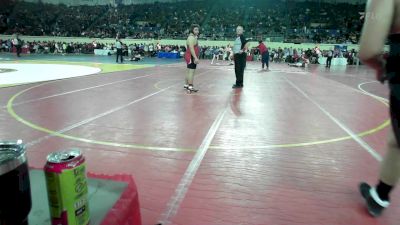 Round Of 128 - Solomon Grant, Poteau vs Jacob Boydston, Putnam City