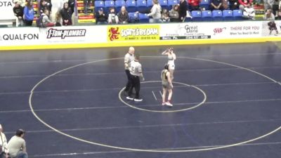 98 lbs Round Of 16 - Quinn Hart, North Penn vs Lainee Worthington, United