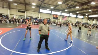 116 lbs Consolation - Jacob Stirling, Camel Kids vs Cainan Rock, War Wc