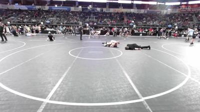 100 lbs Consi Of 8 #1 - Simon Bettis, Moen Wrestling Academy vs Tristin Petary, Lebanon, MO