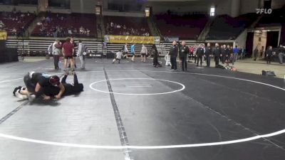 125 lbs 7th Place - Dominic Ciolli, Ohio State WC vs Ben Lindley, Lindenwood