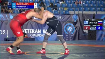 Replay: Mat C - 2021 Veterans World Championships | Oct 23 @ 11 AM