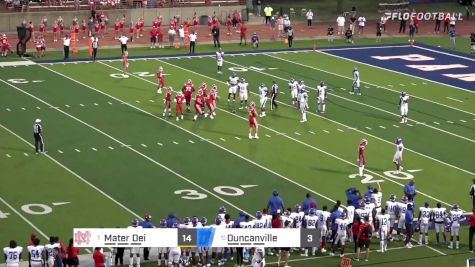 Duncanville vs. Mater Dei - 2021 Mater Dei vs Duncanville