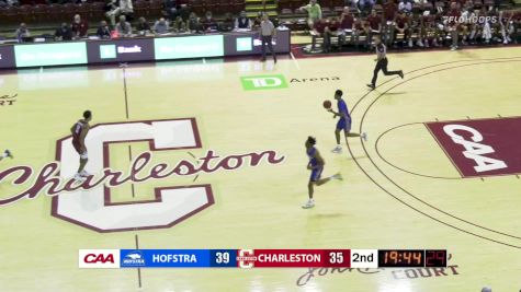 Replay: Hofstra vs Charleston | Jan 27 @ 7 PM