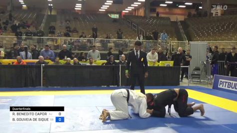 RODRIGO BENEDITO CAPORAL vs BERNARDO GOUVEIA DE SIQUEIRA CAM 2024 Pan Jiu Jitsu IBJJF Championship