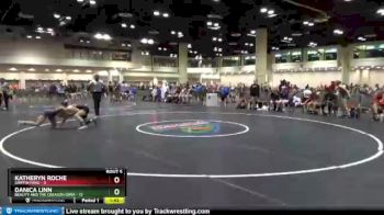 114 lbs Round 1 (10 Team) - Danica Linn, Beauty And The Creason Iowa vs Katheryn Roche, Griffin Fang