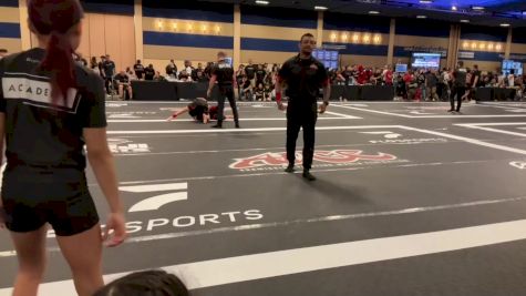 Raquel Herrera vs Arianna Raptor Rivero 2024 ADCC Las Vegas Open