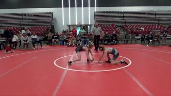 95 lbs Quarterfinals (8 Team) - Mac Crosson, Minions Black (GA) vs Weston Millen, Zeus Wrestling Club