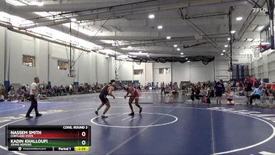 165 lbs Cons. Round 3 - Kadin Khalloufi, Johns Hopkins vs Nassem Smith, Cortland State