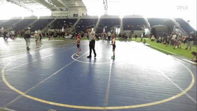 62 lbs Quarterfinal - Lucas Murphy, Reign Wrestling Club vs Ryder Devlin, Shootbox