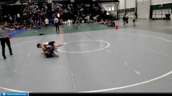 96 lbs Round 1 (8 Team) - Ayden Kuebler, G.I. Grapplers vs Maddux Hernandez, Midwest Destroyers