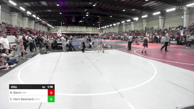 81 lbs Rr Rnd 3 - Roen Baird, High Elevation WC vs Cason Horn Beanland, Dove Creek Bulldogs