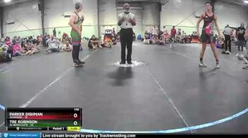 170 lbs Round 5 (8 Team) - Tre Robinson, Alabama Elite vs Parker Dishman, Assassins