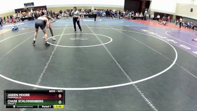 157C Cons. Round 2 - Jaiden Moore, Thompson HS vs Chase Schlossenberg, Staley 2