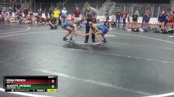 W 106 lbs Round 1 (4 Team) - Alexsys Jacquez, Colorado vs Myah French, USA