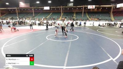 40 lbs Rr Rnd 3 - Asher Montoya, NM Gold vs Jonah Martinez, Kingdom WC