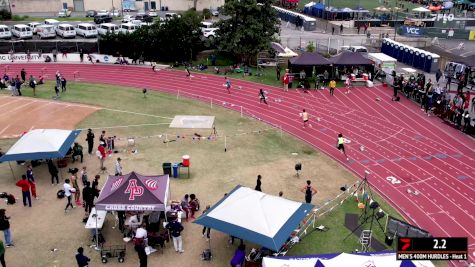 Men's 400m Hurdles Open, Finals 1