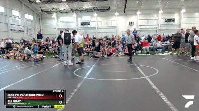 76 lbs Round 4 (8 Team) - Joseph Pasterkiewicz, Ohio Gold vs Eli Gray, Meridian Maniacs