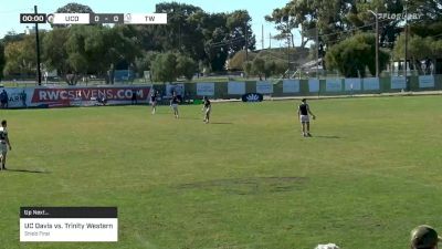 Shield Final: UC Davis vs Trinity Western