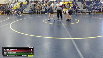 190 lbs Round 3 - Jon Parker Jr, Forks vs Elijah Johnson, East Jefferson