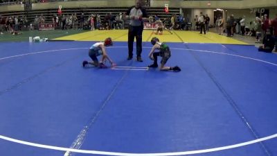 65 lbs Cons. Round 2 - Cole Cuyler, Askren Wrestling Academy vs Mac Binek, Pursuit