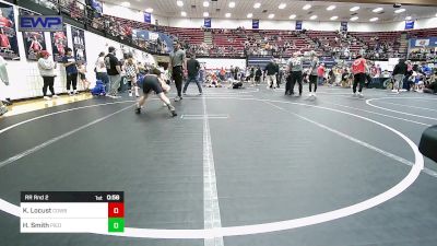 105 lbs Rr Rnd 2 - Karter Locust, Cowboy Wrestling vs Holden Smith, Piedmont