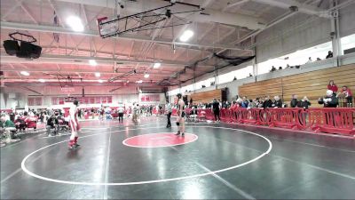 182 lbs Consi Of 8 #2 - Mason Pellegri, Milton vs Jose Bethel, Chelmsford