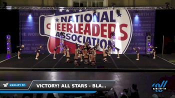 Victory! All Stars - Black Diamonds [2022 L4 Senior - D2 Day 1] 2022 NCA Concord Classic DI/DII