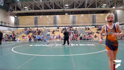 106 lbs Round 1 (6 Team) - AIDEN FOWLER, UNION COUNTY vs PEYTON SCHOETTLE, CENTRAL INDIANA ACADEMY OF WRESTLING