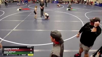 88 lbs Round 3 (4 Team) - Jackson Ganfield, Lakeville vs Knox Bartlet, Westfield