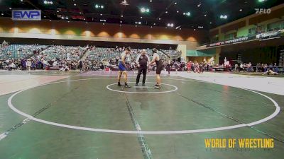 200 lbs Consi Of 16 #1 - Kai Dondero, Amador Sierra Wrestling vs Adan Castillo, Clovis